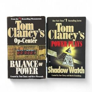 Tom Clancy Op-Center Balance of Power, Power Plays Shadow Watch